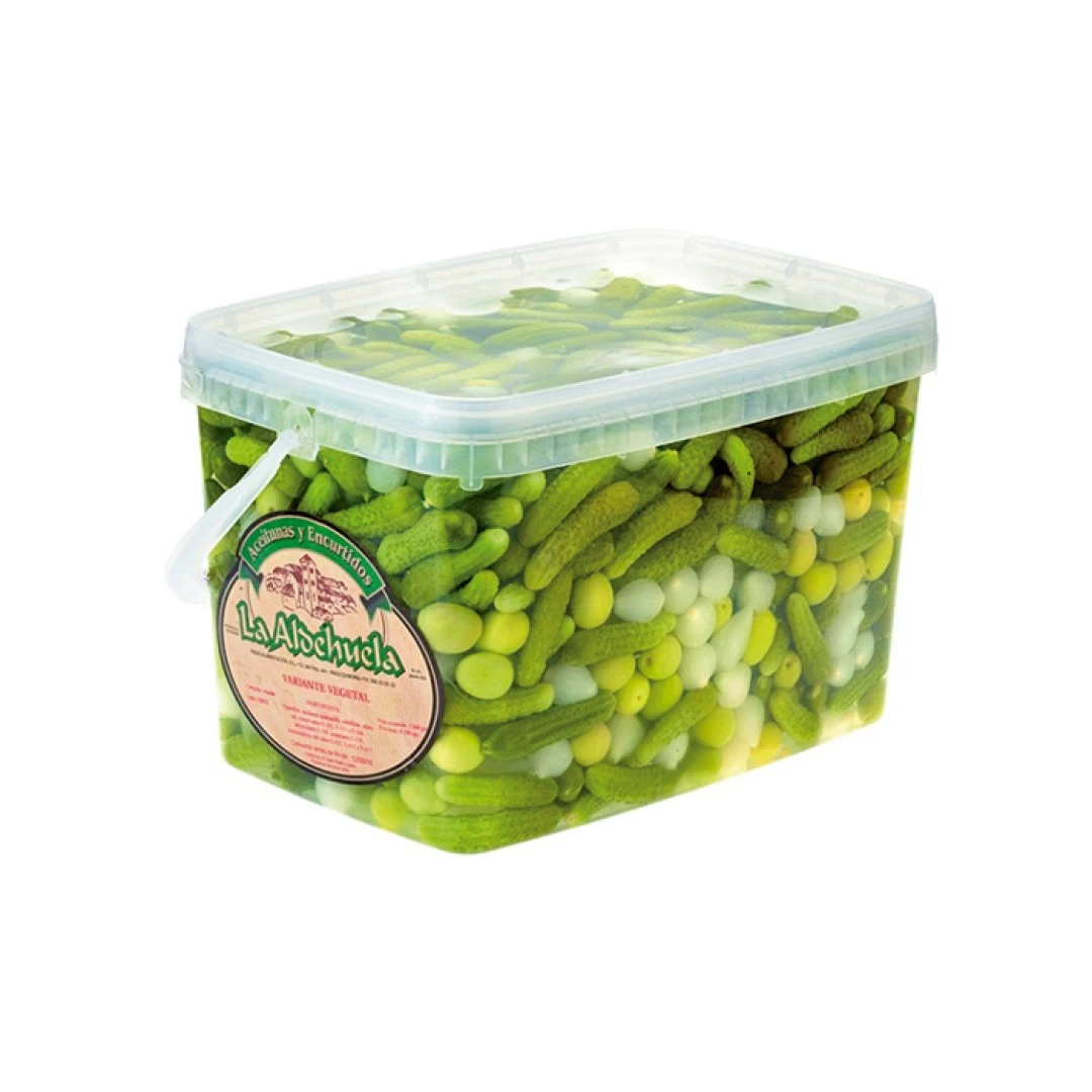 Productos de la huerta tradicional.